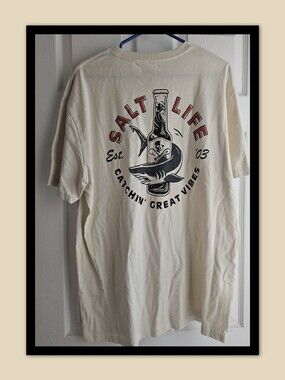 SALT LIFE CATCHIN GREAT VIBES **FINAL PRICE**